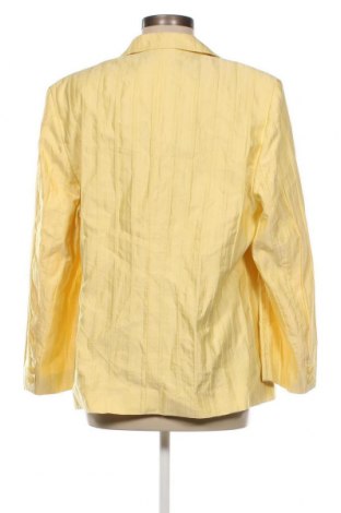 Γυναικείο σακάκι Basler, Μέγεθος XL, Χρώμα Κίτρινο, Τιμή 56,31 €