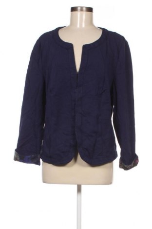 Γυναικείο σακάκι Basler, Μέγεθος L, Χρώμα Μπλέ, Τιμή 39,84 €