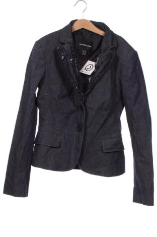 Γυναικείο σακάκι Battibaleno, Μέγεθος XS, Χρώμα Μπλέ, Τιμή 77,65 €
