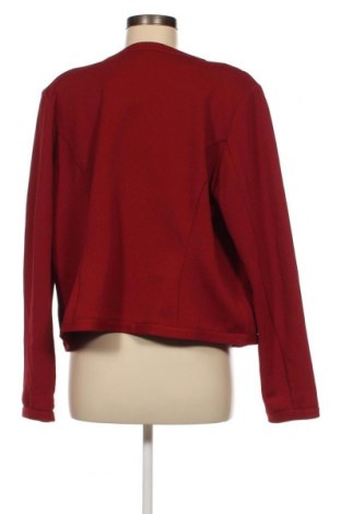 Γυναικείο σακάκι Bel&Bo, Μέγεθος XL, Χρώμα Κόκκινο, Τιμή 16,33 €