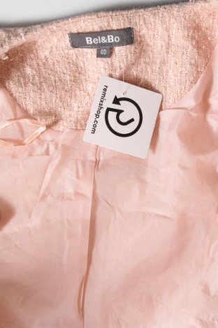 Дамско сако Bel&Bo, Размер L, Цвят Розов, Цена 44,00 лв.