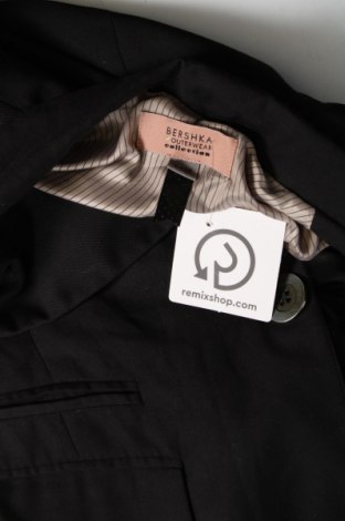 Γυναικείο σακάκι Bershka, Μέγεθος M, Χρώμα Μαύρο, Τιμή 12,58 €