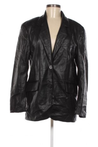 Γυναικείο σακάκι Bershka, Μέγεθος M, Χρώμα Μαύρο, Τιμή 27,22 €