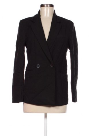 Γυναικείο σακάκι Bershka, Μέγεθος XS, Χρώμα Μαύρο, Τιμή 15,52 €