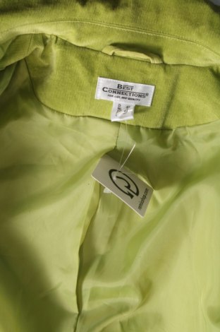 Γυναικείο σακάκι Best Connections, Μέγεθος L, Χρώμα Πράσινο, Τιμή 22,51 €
