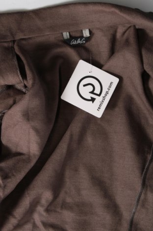Γυναικείο σακάκι Carla G., Μέγεθος S, Χρώμα Καφέ, Τιμή 35,65 €
