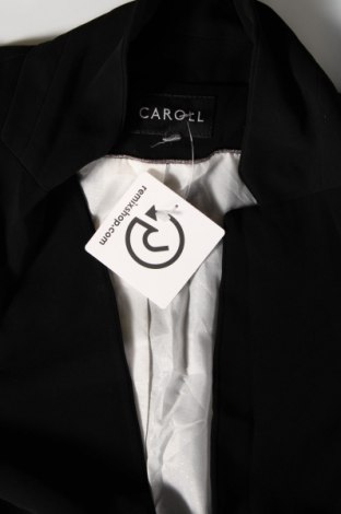 Дамско сако Caroll, Размер L, Цвят Черен, Цена 16,95 лв.