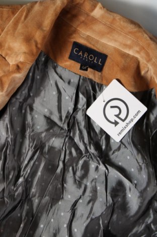 Дамско сако Caroll, Размер M, Цвят Бежов, Цена 32,77 лв.