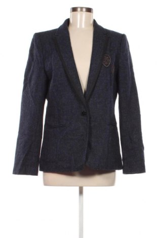Γυναικείο σακάκι Caroll, Μέγεθος XL, Χρώμα Μπλέ, Τιμή 59,42 €