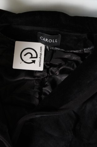 Дамско сако Caroll, Размер S, Цвят Черен, Цена 16,95 лв.