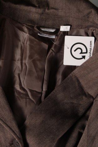 Γυναικείο σακάκι Casualwear, Μέγεθος L, Χρώμα Καφέ, Τιμή 5,99 €