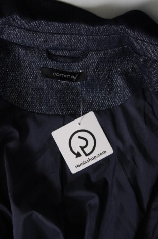 Γυναικείο σακάκι Comma,, Μέγεθος L, Χρώμα Μπλέ, Τιμή 17,34 €