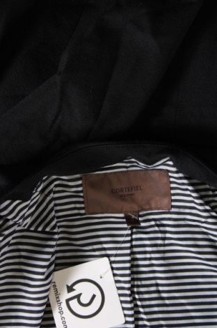 Γυναικείο σακάκι Cortefiel, Μέγεθος L, Χρώμα Μαύρο, Τιμή 7,42 €