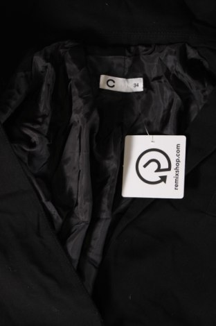 Дамско сако Cubus, Размер XS, Цвят Черен, Цена 23,76 лв.