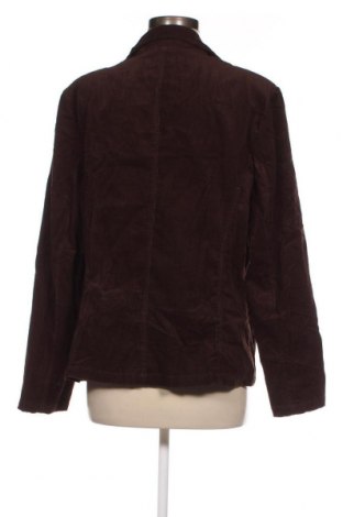 Дамско сако D'Auvry, Размер XL, Цвят Кафяв, Цена 10,20 лв.