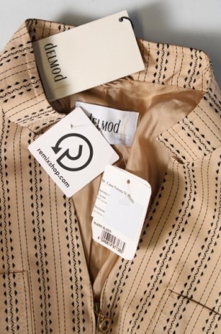 Γυναικείο σακάκι Delmod, Μέγεθος M, Χρώμα  Μπέζ, Τιμή 22,20 €