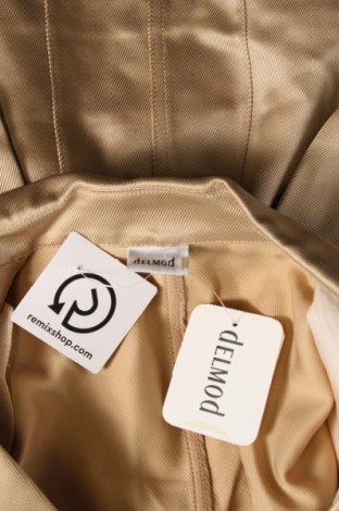Γυναικείο σακάκι Delmod, Μέγεθος M, Χρώμα Χρυσαφί, Τιμή 22,20 €