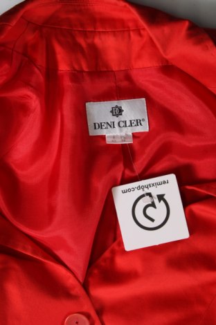 Дамско сако Deni Cler, Размер M, Цвят Червен, Цена 173,96 лв.