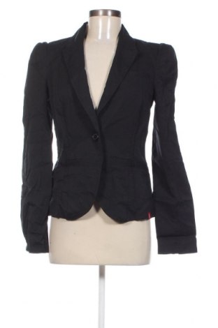 Γυναικείο σακάκι Edc By Esprit, Μέγεθος M, Χρώμα Μαύρο, Τιμή 7,42 €