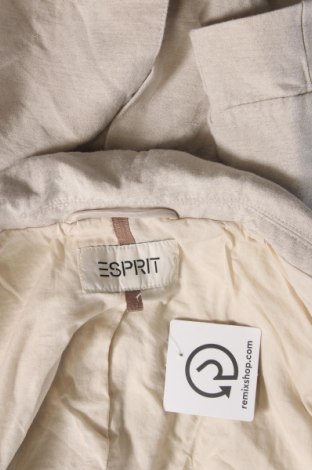 Дамско сако Esprit, Размер M, Цвят Бежов, Цена 60,00 лв.