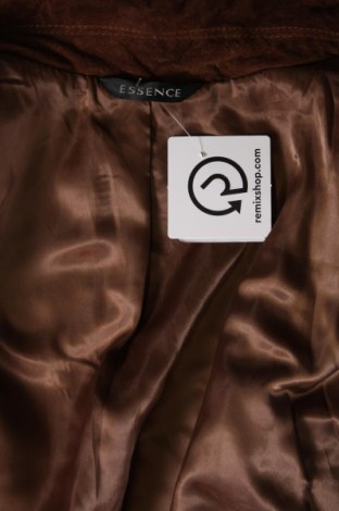 Γυναικείο σακάκι Essence, Μέγεθος 3XL, Χρώμα Καφέ, Τιμή 12,61 €