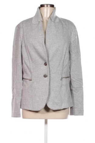 Γυναικείο σακάκι Expresso, Μέγεθος XL, Χρώμα Γκρί, Τιμή 10,49 €