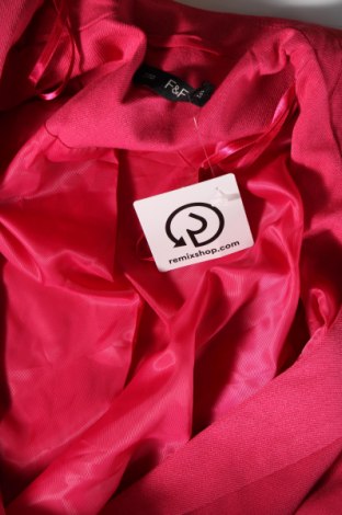 Дамско сако F&F, Размер L, Цвят Розов, Цена 44,00 лв.