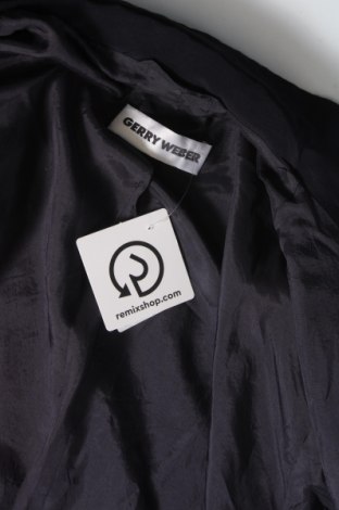 Γυναικείο σακάκι Gerry Weber, Μέγεθος M, Χρώμα Μπλέ, Τιμή 17,34 €