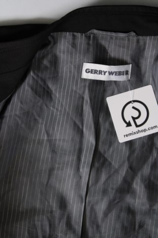 Γυναικείο σακάκι Gerry Weber, Μέγεθος XL, Χρώμα Μαύρο, Τιμή 31,41 €