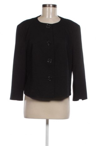 Дамско сако Gerry Weber, Размер XL, Цвят Черен, Цена 113,00 лв.