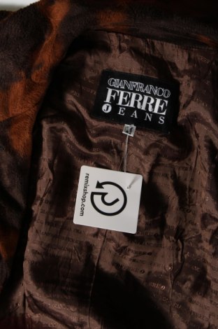 Γυναικείο σακάκι Gianfranco Ferre, Μέγεθος S, Χρώμα Καφέ, Τιμή 107,64 €