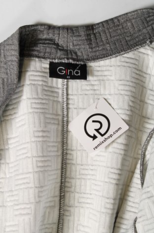 Γυναικείο σακάκι Gina, Μέγεθος M, Χρώμα Γκρί, Τιμή 15,28 €