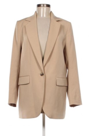 Дамско сако H&M, Размер M, Цвят Бежов, Цена 26,34 лв.