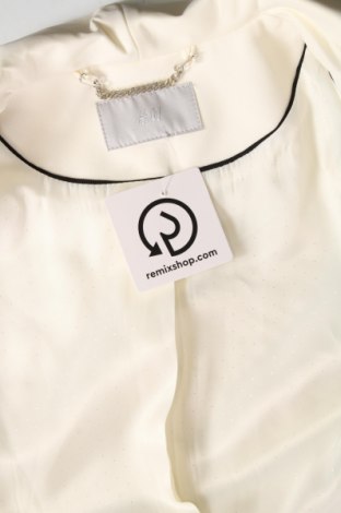 Dámské sako  H&M, Velikost S, Barva Krémová, Cena  557,00 Kč