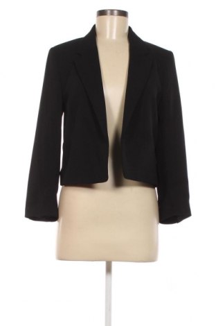 Damen Blazer H&M, Größe S, Farbe Schwarz, Preis 17,45 €