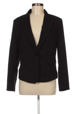 Дамско сако H&M, Размер XL, Цвят Черен, Цена 24,15 лв.