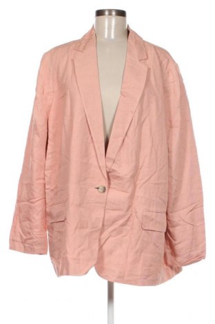 Γυναικείο σακάκι H&M, Μέγεθος XXL, Χρώμα Ρόζ , Τιμή 27,22 €
