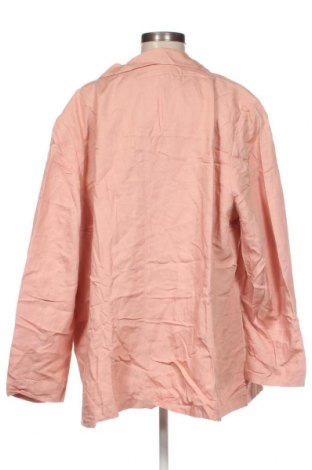 Γυναικείο σακάκι H&M, Μέγεθος XXL, Χρώμα Ρόζ , Τιμή 23,14 €