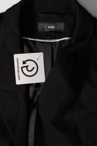 Dámske sako  H&M, Veľkosť M, Farba Čierna, Cena  7,98 €