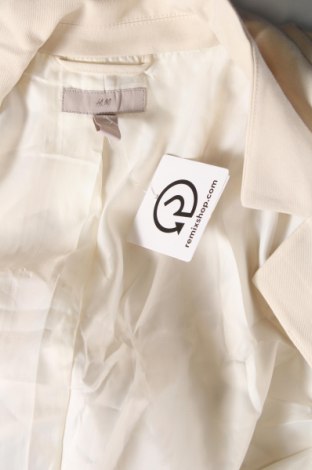 Γυναικείο σακάκι H&M, Μέγεθος XL, Χρώμα Εκρού, Τιμή 27,22 €