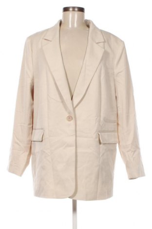 Дамско сако H&M, Размер XL, Цвят Екрю, Цена 26,40 лв.