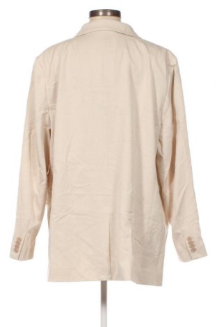 Дамско сако H&M, Размер XL, Цвят Екрю, Цена 44,00 лв.