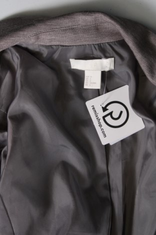 Дамско сако H&M, Размер S, Цвят Сив, Цена 43,94 лв.