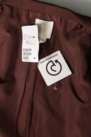 Dámske sako  H&M, Veľkosť M, Farba Hnedá, Cena  25,43 €
