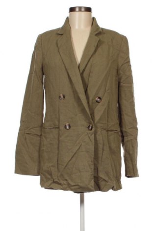 Дамско сако H&M, Размер M, Цвят Зелен, Цена 17,60 лв.