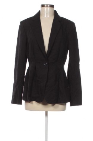 Дамско сако H&M, Размер XL, Цвят Черен, Цена 25,08 лв.