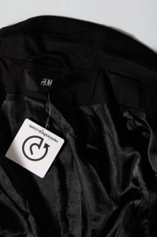 Γυναικείο σακάκι H&M, Μέγεθος M, Χρώμα Μαύρο, Τιμή 7,35 €