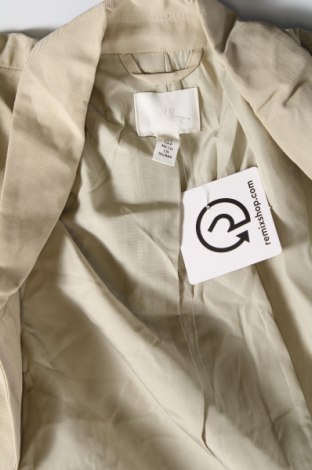 Dámske sako  H&M, Veľkosť S, Farba Béžová, Cena  11,23 €