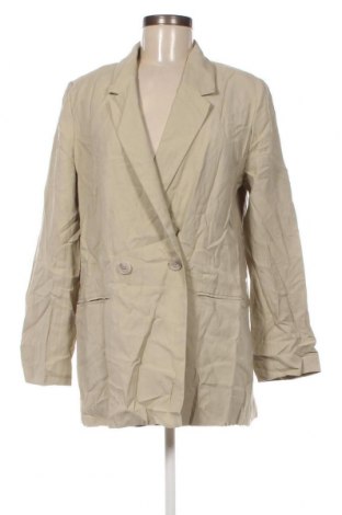 Дамско сако H&M, Размер S, Цвят Бежов, Цена 26,40 лв.