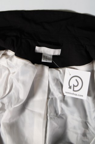 Дамско сако H&M, Размер M, Цвят Черен, Цена 13,64 лв.